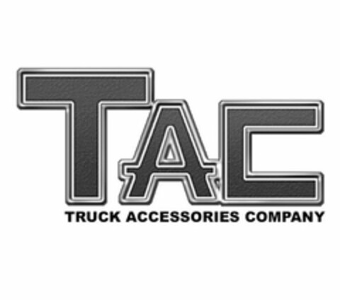 TAC TRUCK ACCESSORIES COMPANY Logo (USPTO, 11/01/2016)