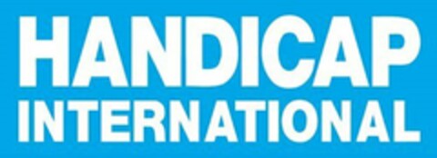 HANDICAP INTERNATIONAL Logo (USPTO, 18.11.2016)