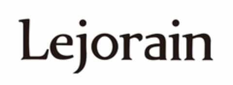 LEJORAIN Logo (USPTO, 09.12.2016)