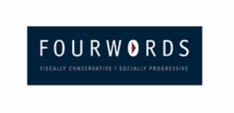 FOURWORDS, FISCALLY CONSERVATIVE/SOCIALLY PROGRESSIVE Logo (USPTO, 01.02.2017)