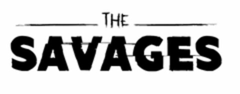 THE SAVAGES Logo (USPTO, 09.03.2017)