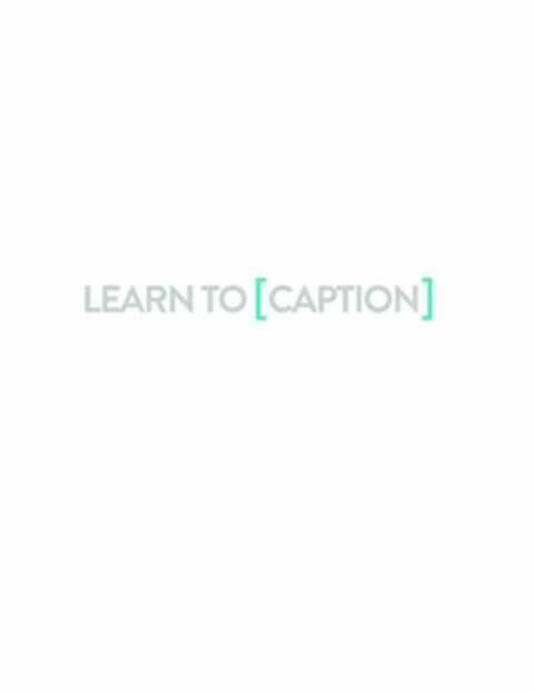 LEARNTO[CAPTION] Logo (USPTO, 03/22/2017)