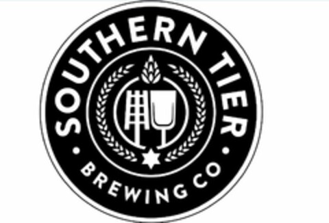 · SOUTHERN TIER · BREWING CO Logo (USPTO, 03/29/2017)