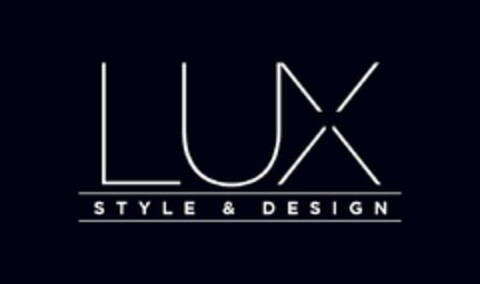 LUX STYLE & DESIGN Logo (USPTO, 03.05.2017)