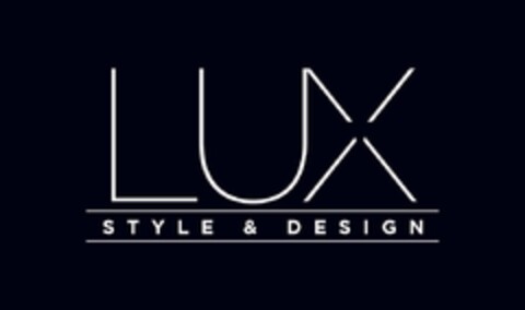 LUX STYLE & DESIGN Logo (USPTO, 05/03/2017)