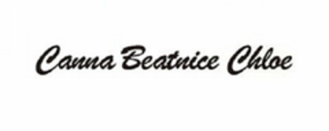 CARRA BEATRICE CHLOE Logo (USPTO, 16.05.2017)