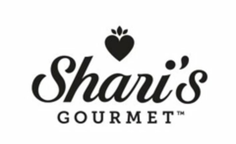 SHARI'S GOURMET Logo (USPTO, 17.05.2017)