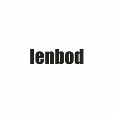 LENBOD Logo (USPTO, 18.05.2017)