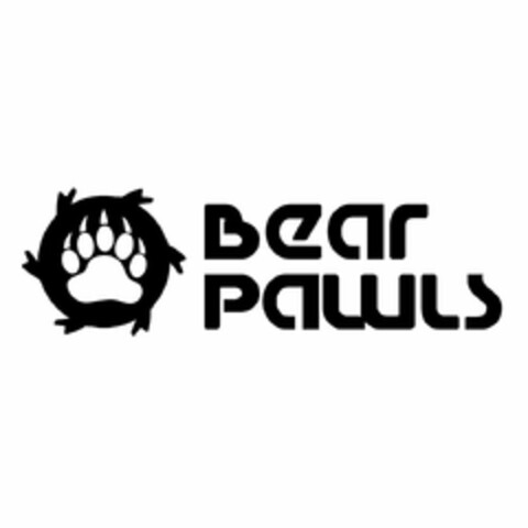 BEAR PAWLS Logo (USPTO, 05.06.2017)