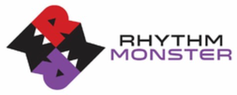 RM RM RHYTHMMONSTER Logo (USPTO, 22.07.2017)