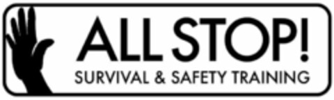 ALL STOP! SURVIVAL & SAFETY TRAINING Logo (USPTO, 31.07.2017)