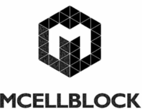 M MCELLBLOCK Logo (USPTO, 01.08.2017)