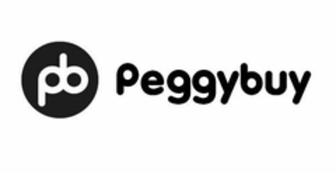 PB PEGGYBUY Logo (USPTO, 10.08.2017)