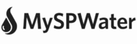 MYSPWATER Logo (USPTO, 10.08.2017)