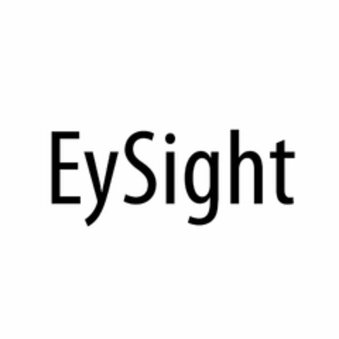 EYSIGHT Logo (USPTO, 09/04/2017)