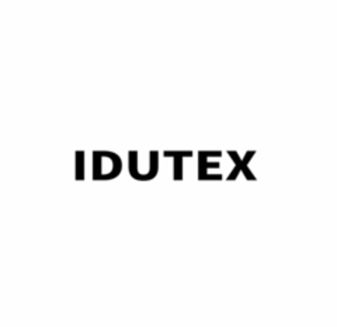 IDUTEX Logo (USPTO, 02.11.2017)