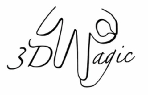 3D MAGIC Logo (USPTO, 12/21/2017)