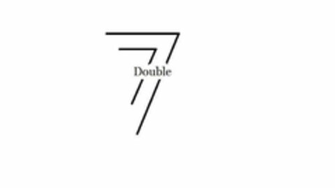 DOUBLE 7 Logo (USPTO, 22.01.2018)