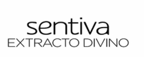 SENTIVA EXTRACTO DIVINO Logo (USPTO, 02/20/2018)