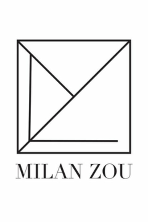 MILAN ZOU Logo (USPTO, 16.04.2018)