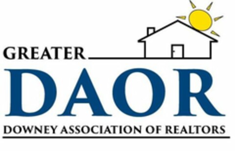 GREATER DAOR DOWNEY ASSOCIATION OF REALTORS Logo (USPTO, 04.05.2018)