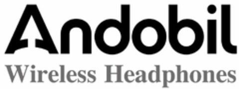 ANDOBIL WIRELESS HEADPHONES Logo (USPTO, 26.05.2018)