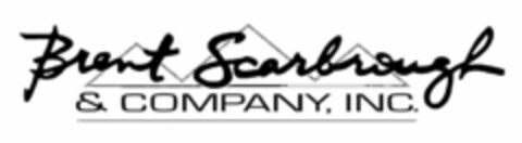 BRENT SCARBROUGH & COMPANY, INC. Logo (USPTO, 04.06.2018)