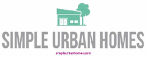 SIMPLE URBAN HOMES SIMPLEURBANHOMES.COM Logo (USPTO, 21.06.2018)