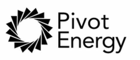 PIVOT ENERGY Logo (USPTO, 28.08.2018)