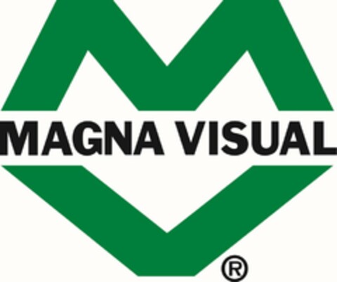 MV MAGNA VISUAL Logo (USPTO, 11.09.2018)