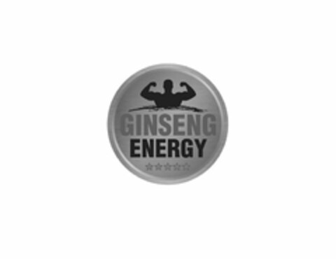 GINSENG ENERGY Logo (USPTO, 21.09.2018)