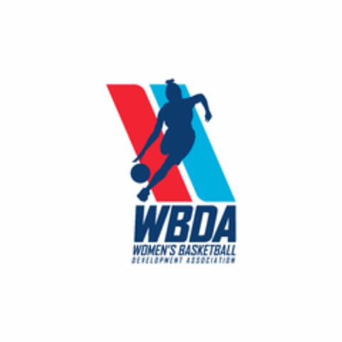 WBDA WOMEN'S BASKETBALL DEVELOPMENT ASSOCIATION Logo (USPTO, 09/28/2018)