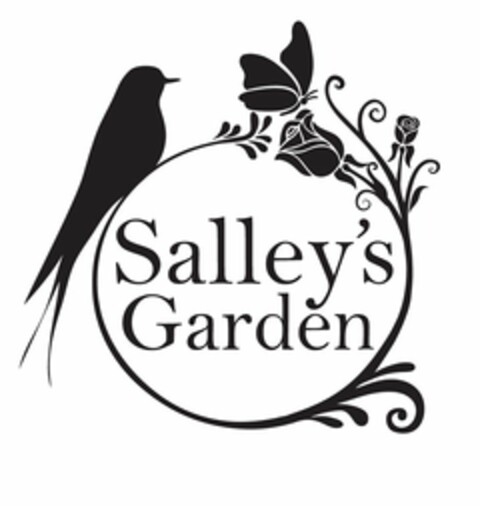 SALLEY'S GARDEN Logo (USPTO, 11/13/2018)