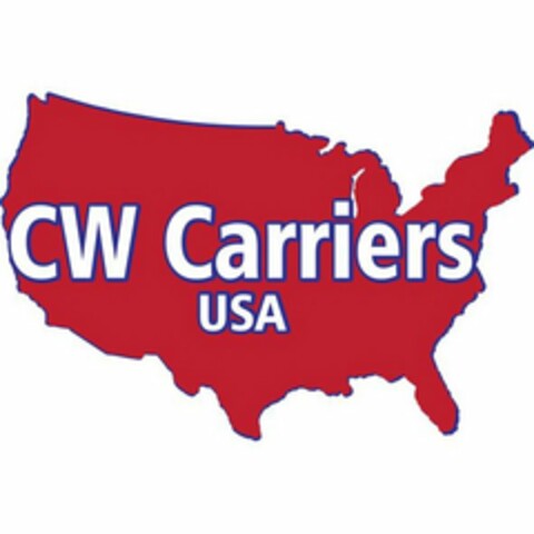 CW CARRIERS USA Logo (USPTO, 02/01/2019)