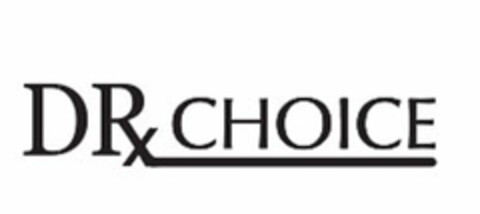 DRX CHOICE Logo (USPTO, 25.02.2019)