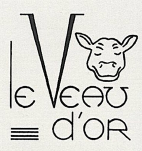 LE VEAU D'OR Logo (USPTO, 04.03.2019)