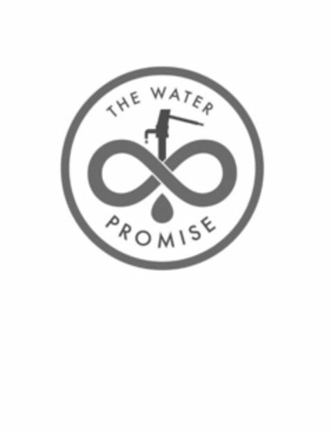 THE WATER PROMISE Logo (USPTO, 03/06/2019)