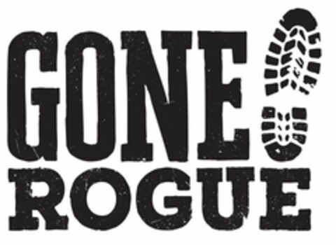 GONE ROGUE Logo (USPTO, 03/06/2019)