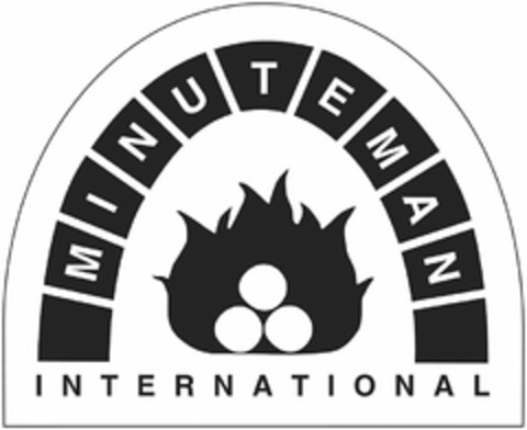 MINUTEMAN INTERNATIONAL Logo (USPTO, 27.03.2019)