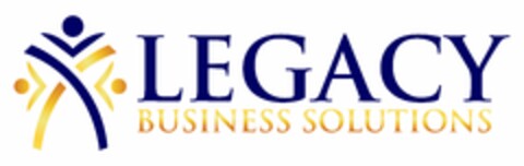 LEGACY BUSINESS SOLUTIONS Logo (USPTO, 05/10/2019)