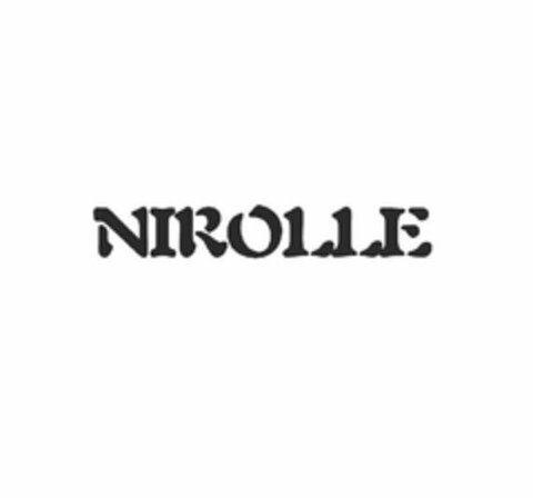 NIROLLE Logo (USPTO, 17.05.2019)