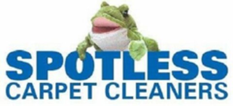 SPOTLESS CARPET CLEANERS Logo (USPTO, 23.05.2019)