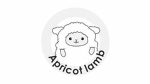 APRICOT LAMB Logo (USPTO, 31.05.2019)