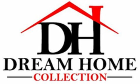 DH DREAM HOME COLLECTION Logo (USPTO, 03.06.2019)