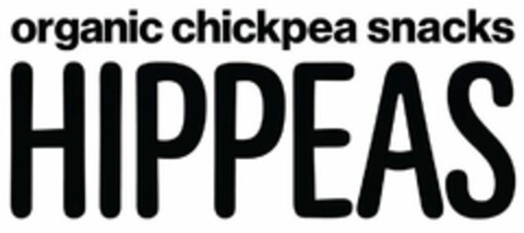 ORGANIC CHICKPEA SNACKS HIPPEAS Logo (USPTO, 06.06.2019)