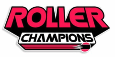 ROLLER CHAMPIONS Logo (USPTO, 06/09/2019)