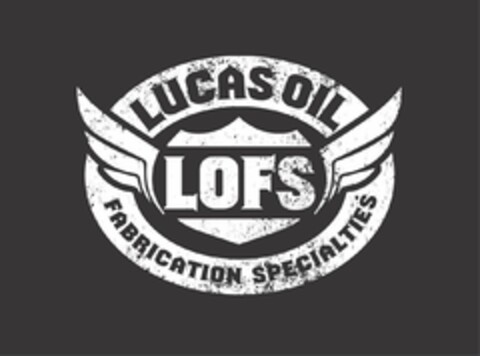 LOFS LUCAS OIL FABRICATION SPECIALTIES Logo (USPTO, 11.06.2019)
