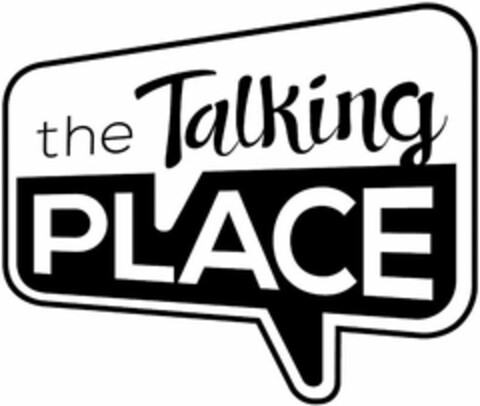 THE TALKING PLACE Logo (USPTO, 12.06.2019)