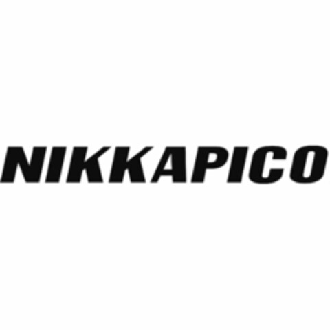 NIKKAPICO Logo (USPTO, 08.07.2019)