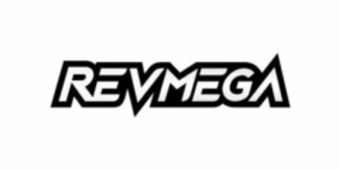 REVMEGA Logo (USPTO, 10.07.2019)